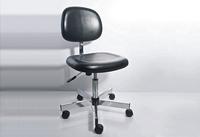Antistatic Cleanroom Leather Chair