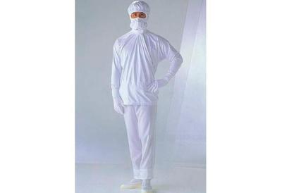 Antistatic Working Suit,5mm Stripe,White