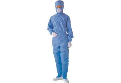 Antistatic Coverall,5mm Stripe,Blue