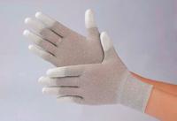 ESD Copper PU Top Fit Glove