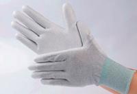 ESD Carbon PU Palm Fit Gloves