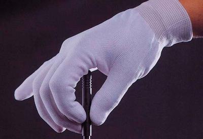 ESD Glove with Long Fibre