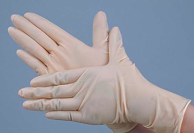 Antistatic Latex Gloves