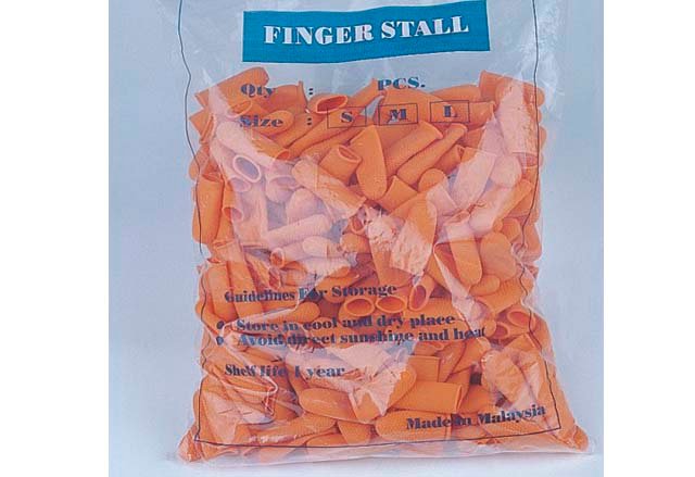 Skid-proof Finger Cots Orange