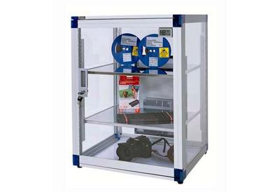 Transparent Propylene Dry Cabinets, Cubage 220L