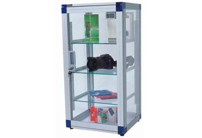 Transparent Propylene Dry Cabinets, Cubage 120L