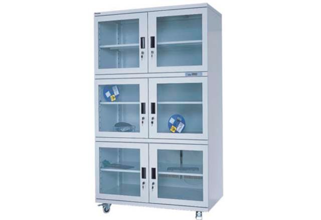 Precision Dry Cabinets,cubage 1258L